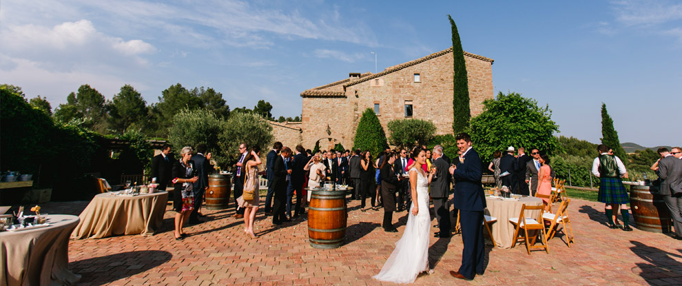 Aperitiu a l'aire lliure