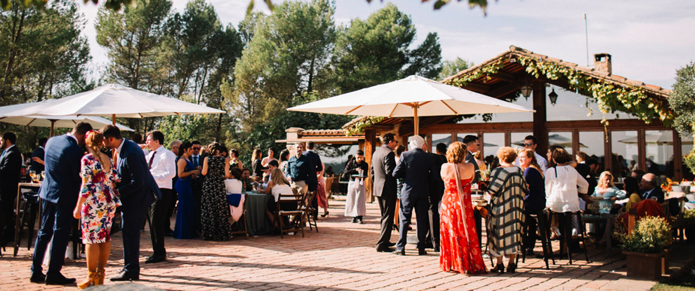 Aperitiu a l'aire lliure