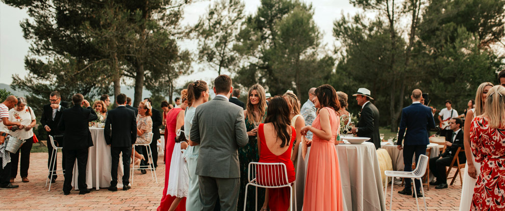 Aperitiu a l'aire lliure