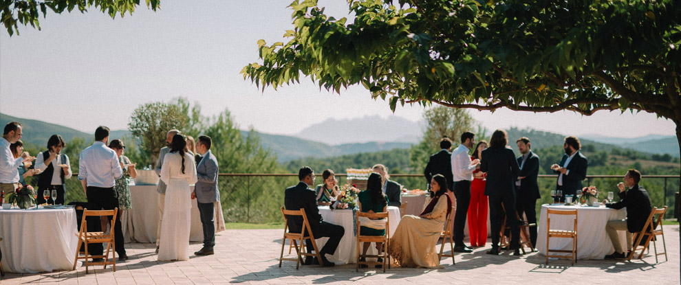 Aperitiu a l'aire lliure