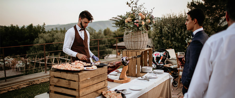 Aperitiu a l'aire lliure