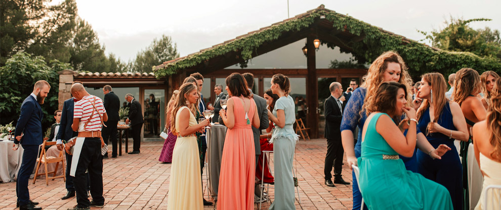 Aperitiu a l'aire lliure