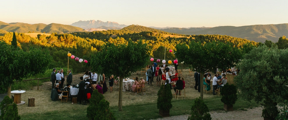 Aperitiu a l'aire lliure