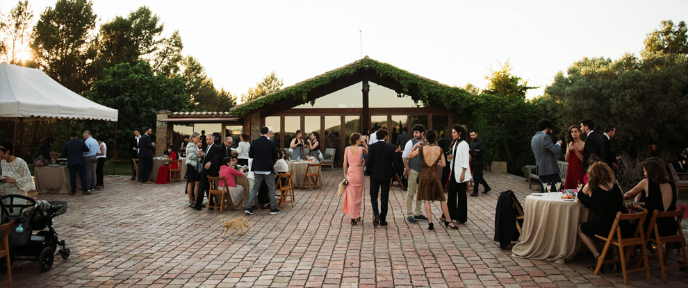 Aperitiu a l'aire lliure